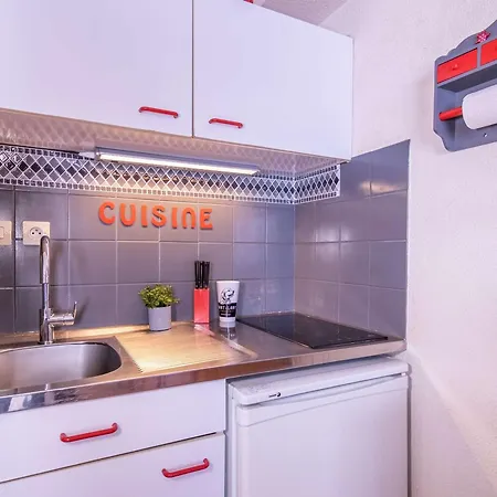 公寓 Pour 4 Proche Des Pistes A - Fr-1-296-363