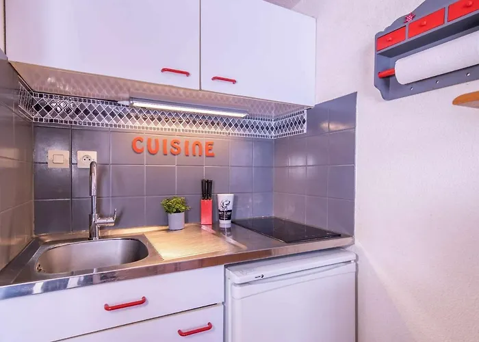 Pour 4 Proche Des Pistes A - Fr-1-296-363