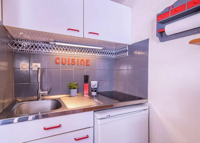 شقة Pour 4 Proche Des Pistes A - Fr-1-296-363