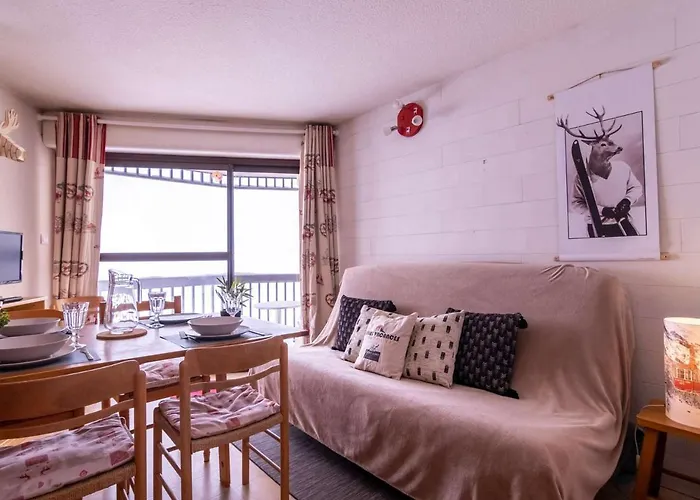 Pour 4 Proche Des Pistes A - Fr-1-296-363 아파트 생라리술랑