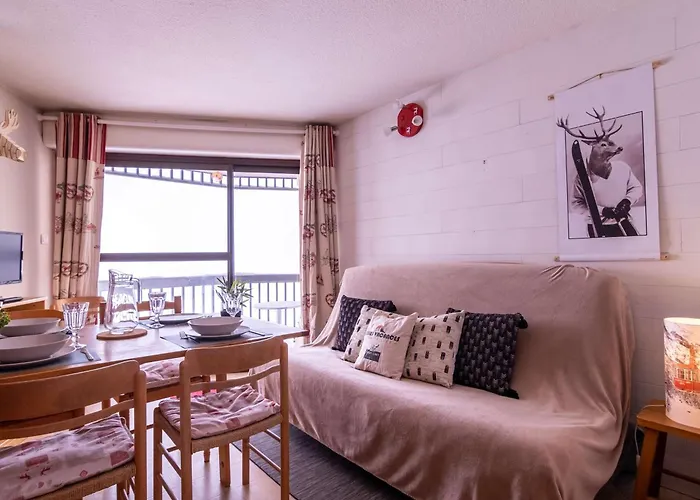 Pour 4 Proche Des Pistes A - Fr-1-296-363